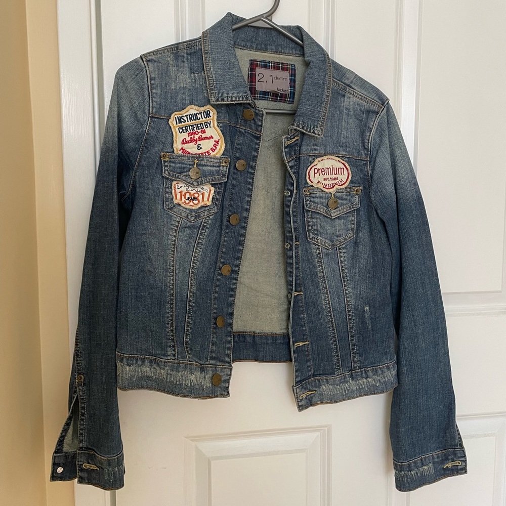 Forever 21 Jean Jacket